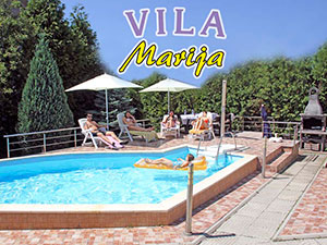 hoteli Vila Marija Zagreb - Bazen